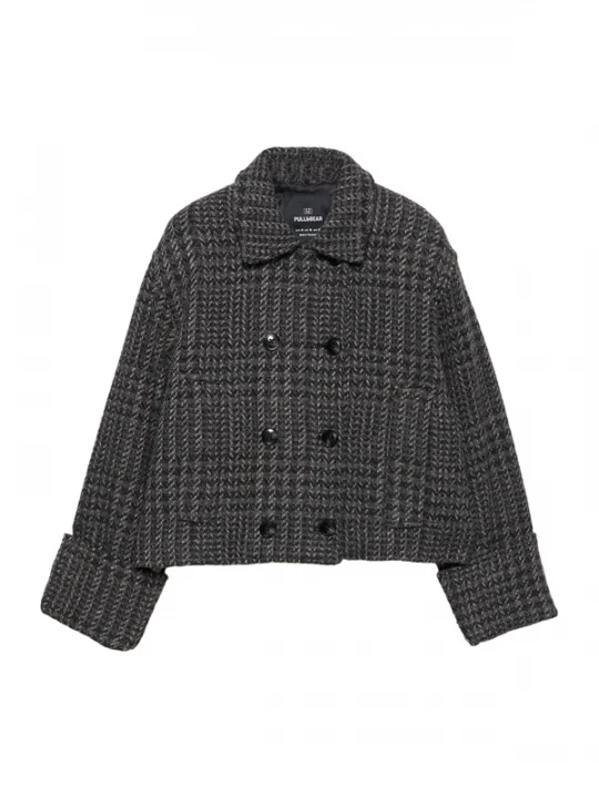Foto van product Pull&Bear Tussenjas grijs / antraciet