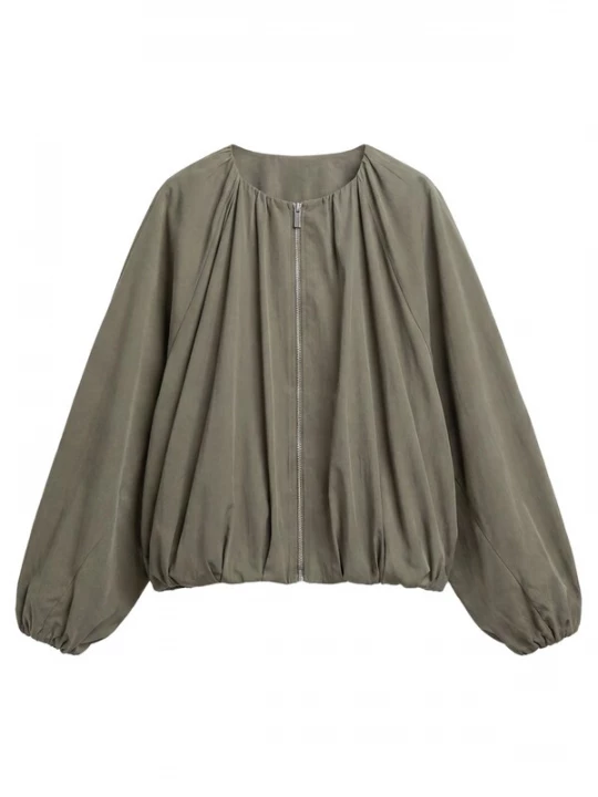 Foto van product Pull&Bear Tussenjas kaki