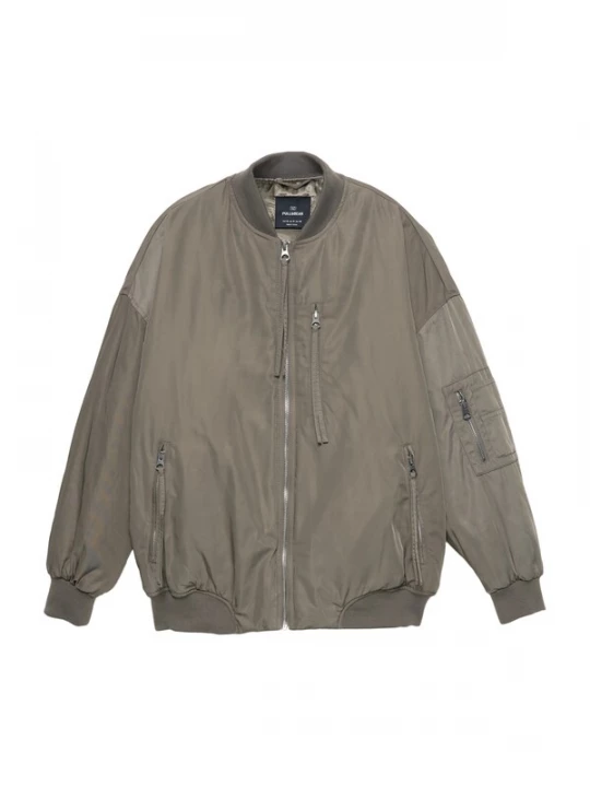 Foto van product Pull&Bear Tussenjas kaki
