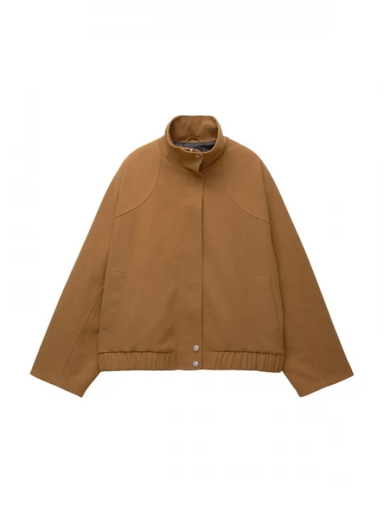 Foto van product Pull&Bear Tussenjas karamel