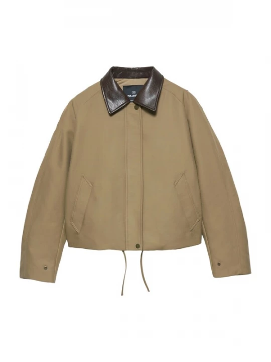 Foto van product Pull&Bear Tussenjas lichtbruin / donkerbruin