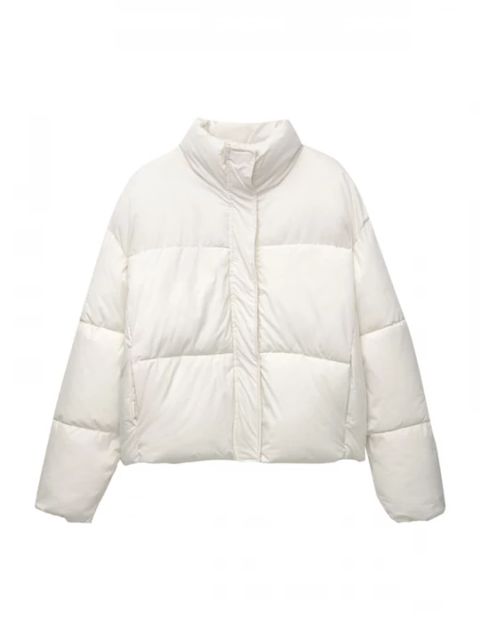 Foto van product Pull&Bear Tussenjas natuurwit