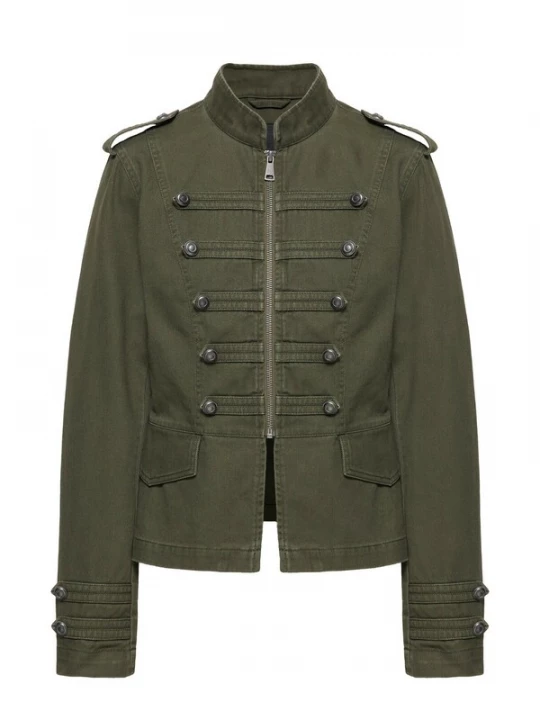 Foto van product Pull&Bear Tussenjas olijfgroen