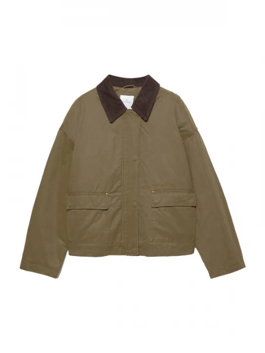 Foto van product Pull&Bear Tussenjas 'PACIFIC' ombergrijs / donkerbruin