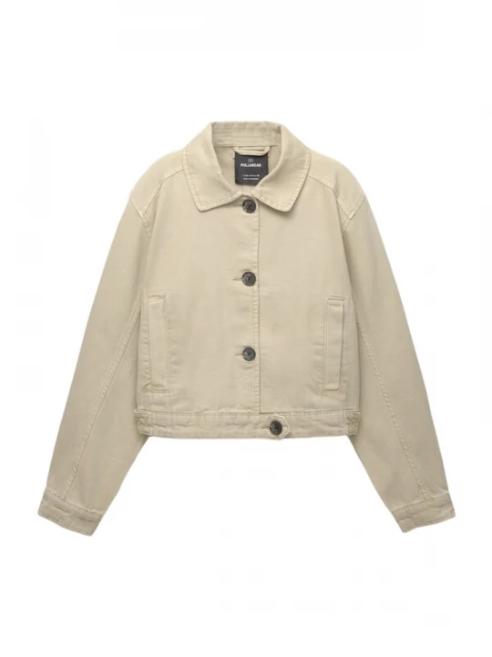 Foto van product Pull&Bear Tussenjas sand
