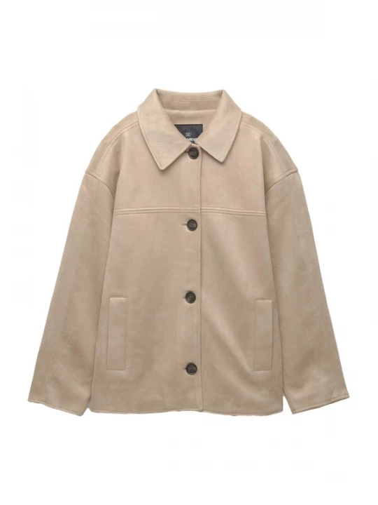Foto van product Pull&Bear Tussenjas taupe