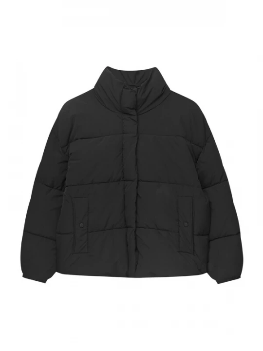 Foto van product Pull&Bear Tussenjas zwart