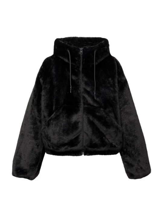Foto van product Pull&Bear Tussenjas zwart