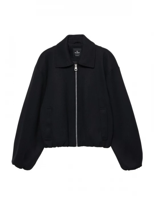 Foto van product Pull&Bear Tussenjas zwart