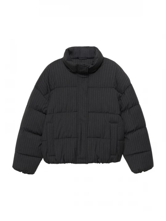 Foto van product Pull&Bear Winterjas grijs / antraciet