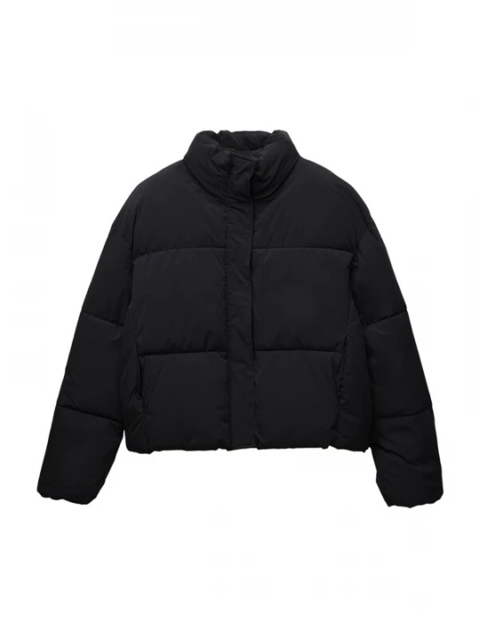 Foto van product Pull&Bear Winterjas zwart