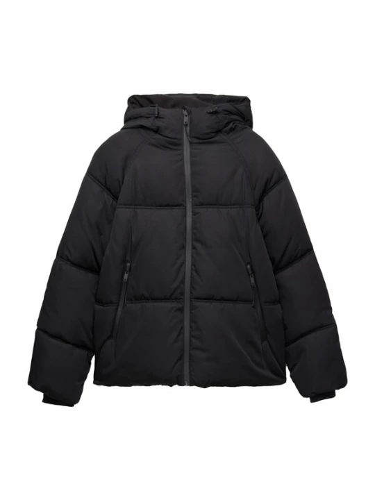 Foto van product Pull&Bear Winterjas zwart