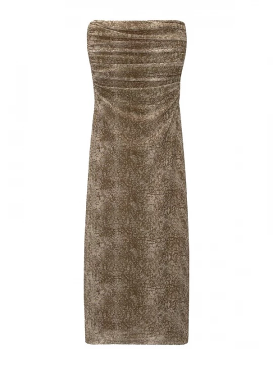 Foto van product Pull&Bear Zomerjurk beige / bruin
