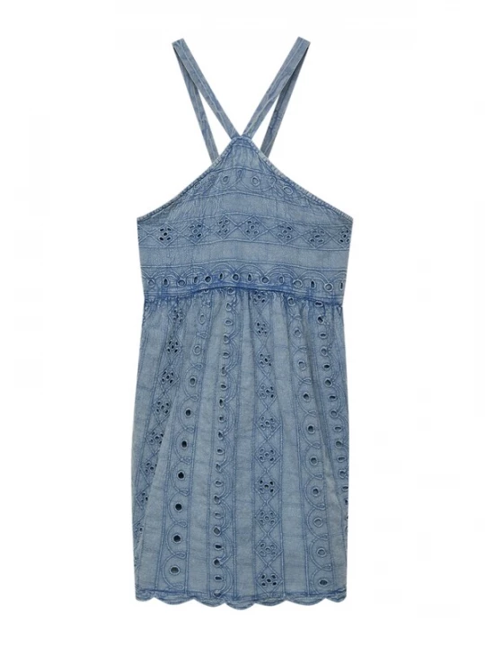 Foto van product Pull&Bear Zomerjurk duifblauw