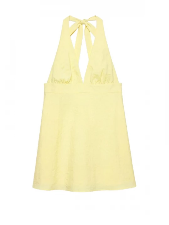 Foto van product Pull&Bear Zomerjurk geel