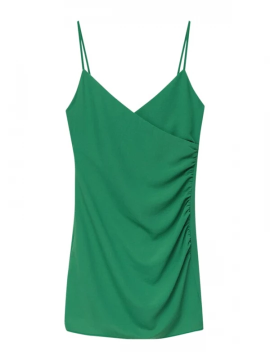Foto van product Pull&Bear Zomerjurk groen