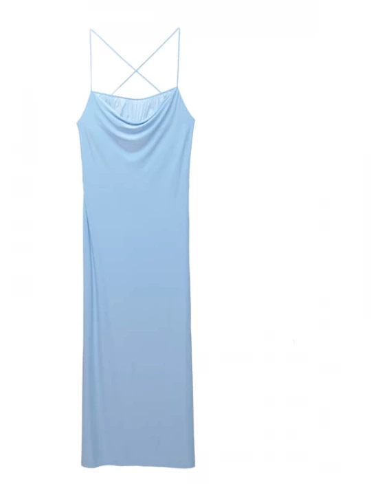 Foto van product Pull&Bear Zomerjurk lichtblauw