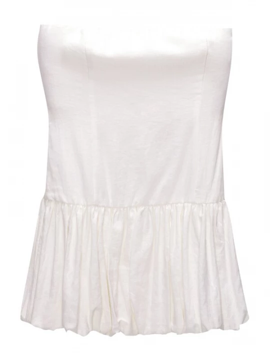 Foto van product Pull&Bear Zomerjurk offwhite