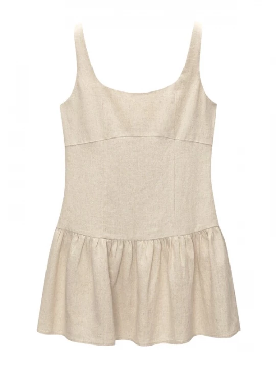 Foto van product Pull&Bear Zomerjurk sand