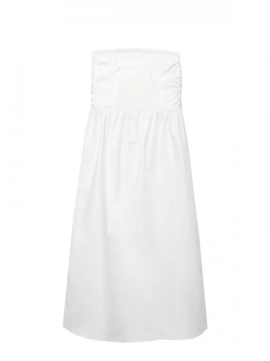 Foto van product Pull&Bear Zomerjurk wit