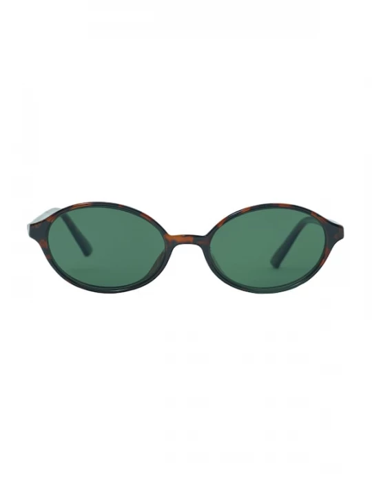 Foto van product Pull&Bear Zonnebril bruin / donkerbruin / donkergroen