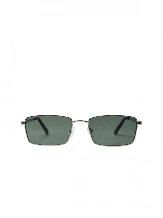 Foto van product Pull&Bear Zonnebril bruin / zilver