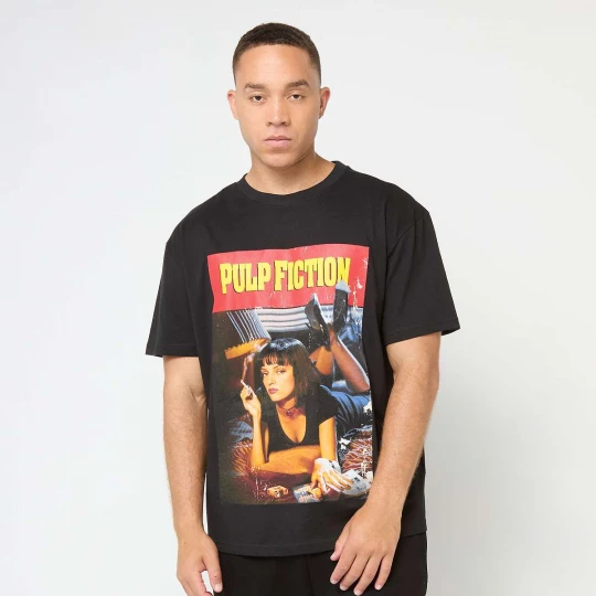 Foto van product Pulp Fiction Clean Oversize Tee Mister Tee zwart