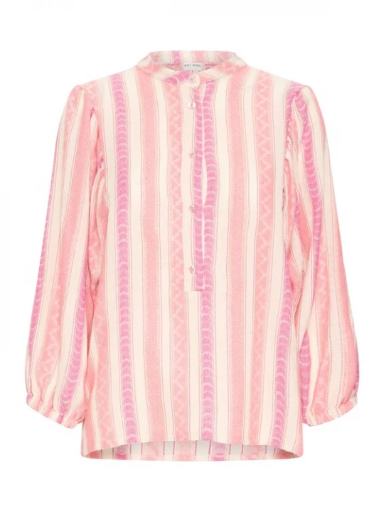 Foto van product Pulz Blouse 'PZBetty' rosa / lichtroze