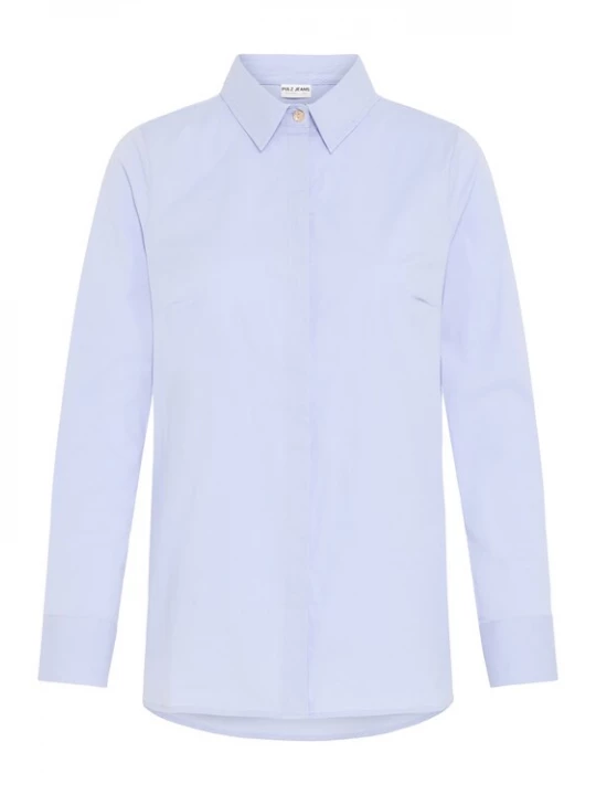 Foto van product Pulz Blouse 'PZELNA ' lichtblauw