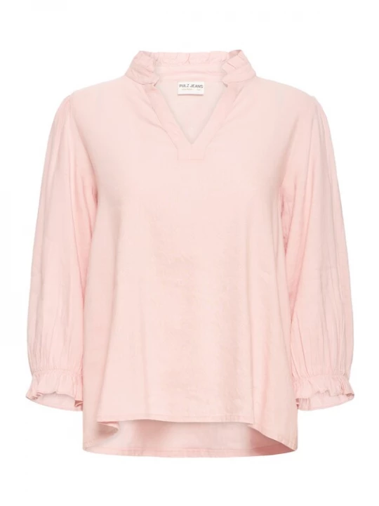 Foto van product Pulz Blouse 'PZLUCA FRILL' eosine