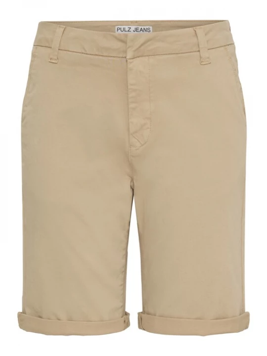 Foto van product Pulz Broek 'Bonnie' beige