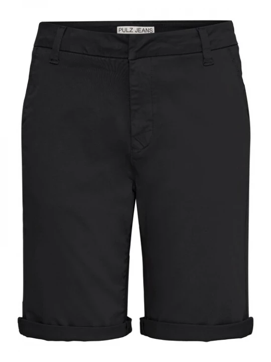 Foto van product Pulz Broek 'Bonnie' zwart