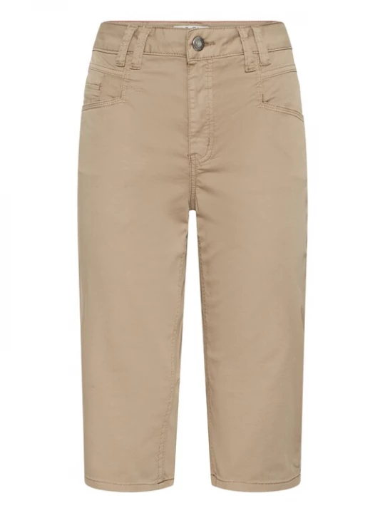 Foto van product Pulz Broek 'PZEVELYN' beige