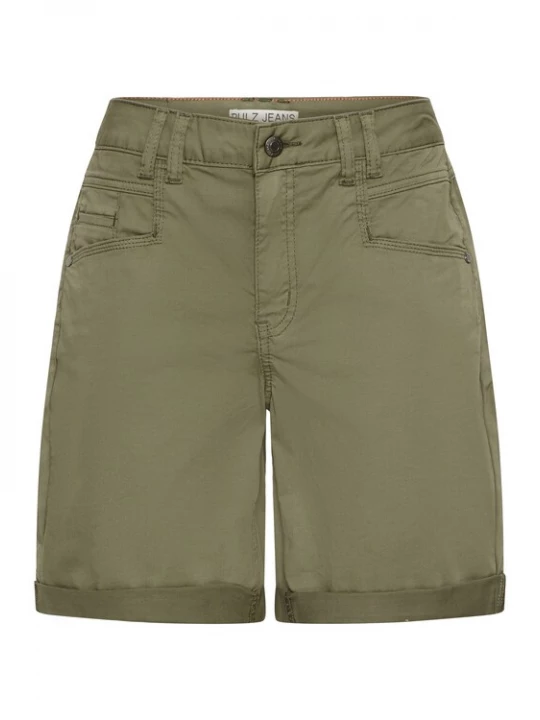 Foto van product Pulz Broek 'PZEVELYN' kaki