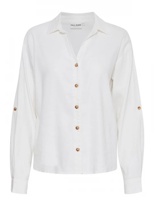 Foto van product PULZ Jeans Blouse wit