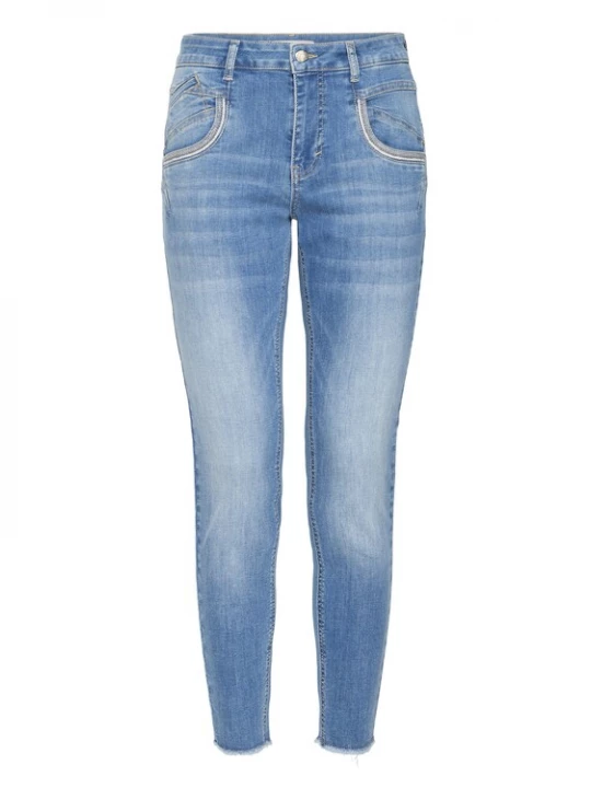 Foto van product Pulz Jeans 'CARMEN ' blauw denim
