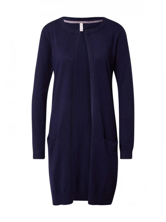Foto van product PULZ Jeans Gebreid vest 'PZSARA' navy