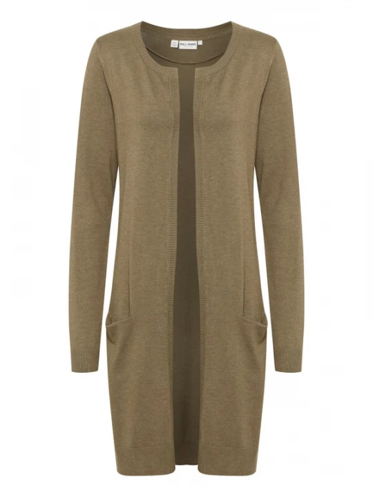 Foto van product PULZ Jeans Gebreid vest 'Sara' grijs
