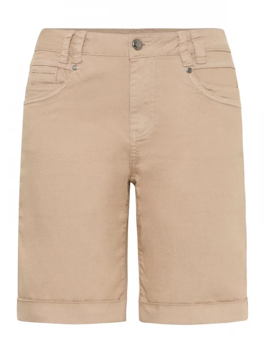 Foto van product PULZ Jeans Jeans 'PZROSITA' donkerbeige