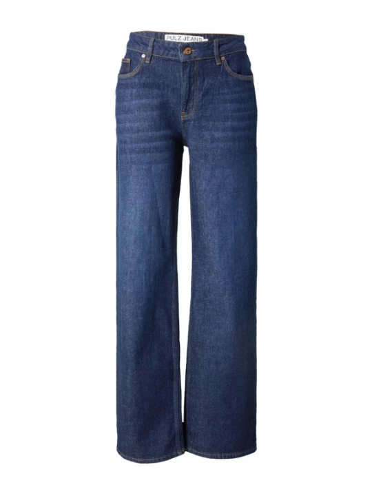Foto van product PULZ Jeans Jeans 'Vega' donkerblauw