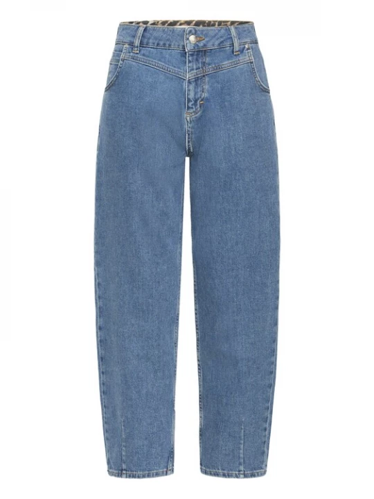 Foto van product Pulz Jeans 'LIRA' blauw denim