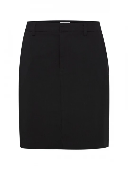 Foto van product PULZ Jeans Rok 'BINDY' zwart