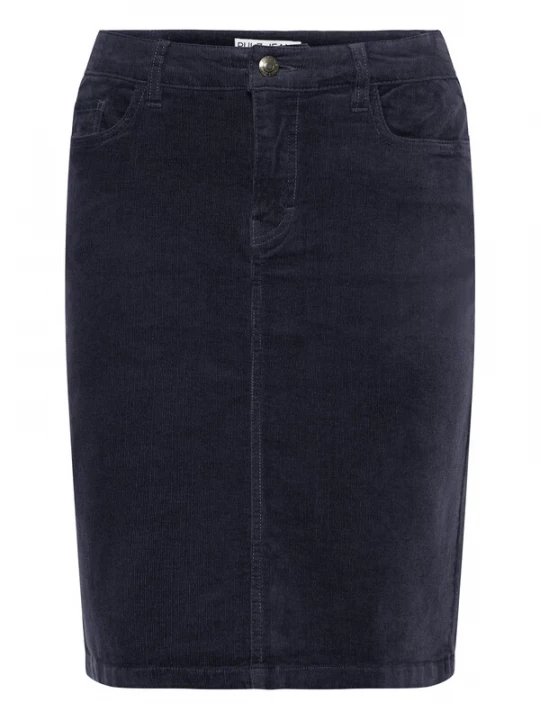 Foto van product PULZ Jeans Rok 'SALLY' blauw
