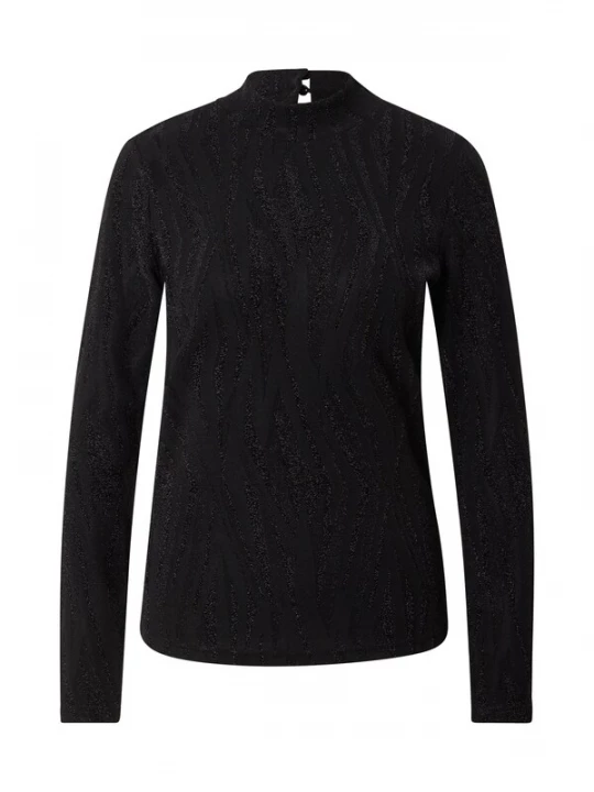 Foto van product PULZ Jeans Shirt 'PZ LUCIA' zwart