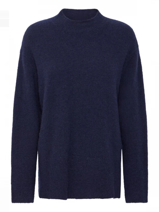 Foto van product PULZ Jeans Trui 'Astra' donkerblauw