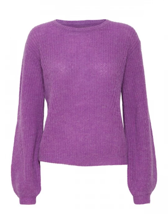 Foto van product PULZ Jeans Trui 'Iris' lila