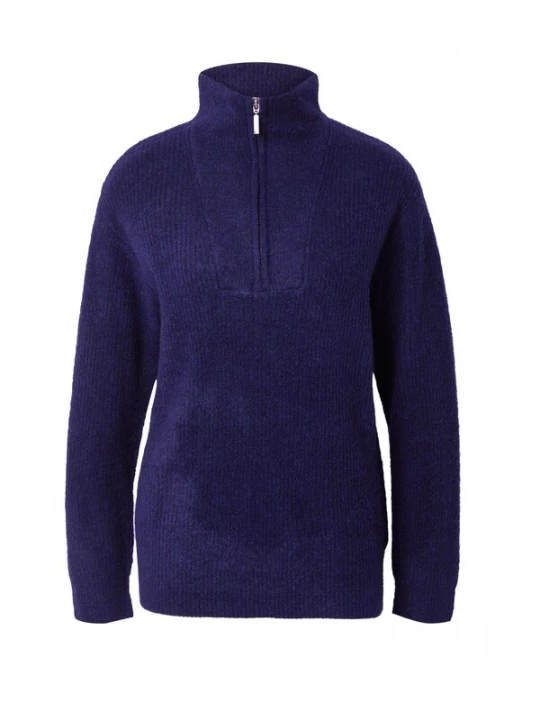 Foto van product PULZ Jeans Trui 'PZ ASTRA' indigo