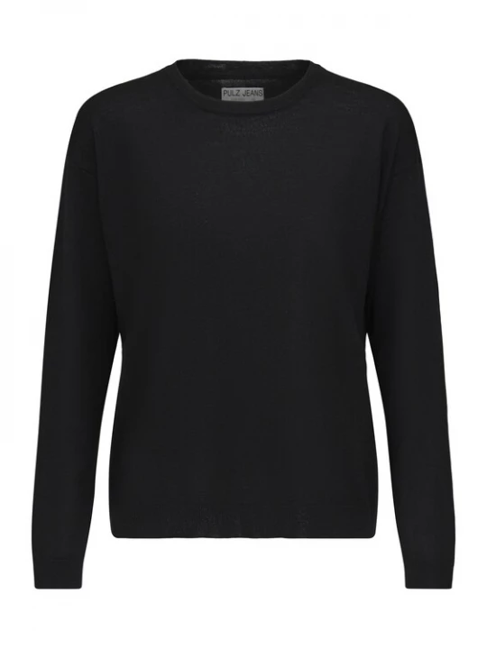 Foto van product PULZ Jeans Trui 'PZSadie' zwart