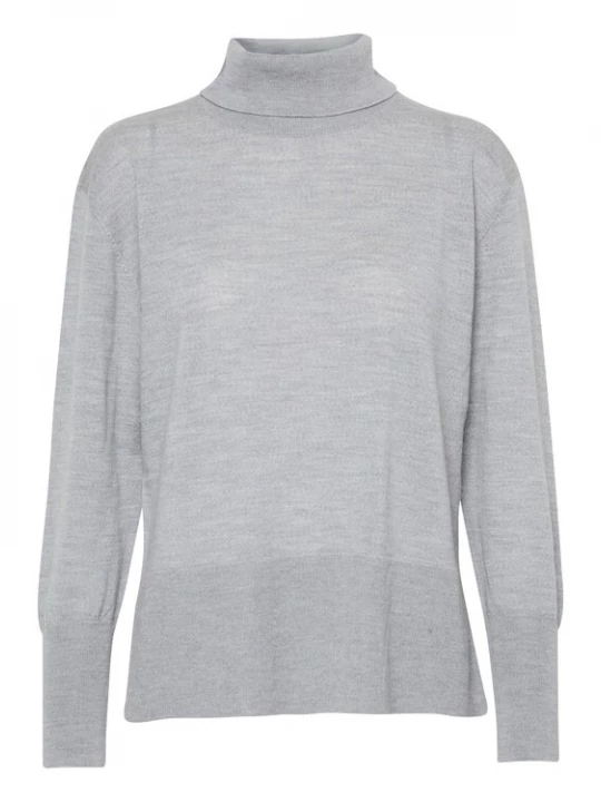 Foto van product PULZ Jeans Trui 'SADIE' grijs