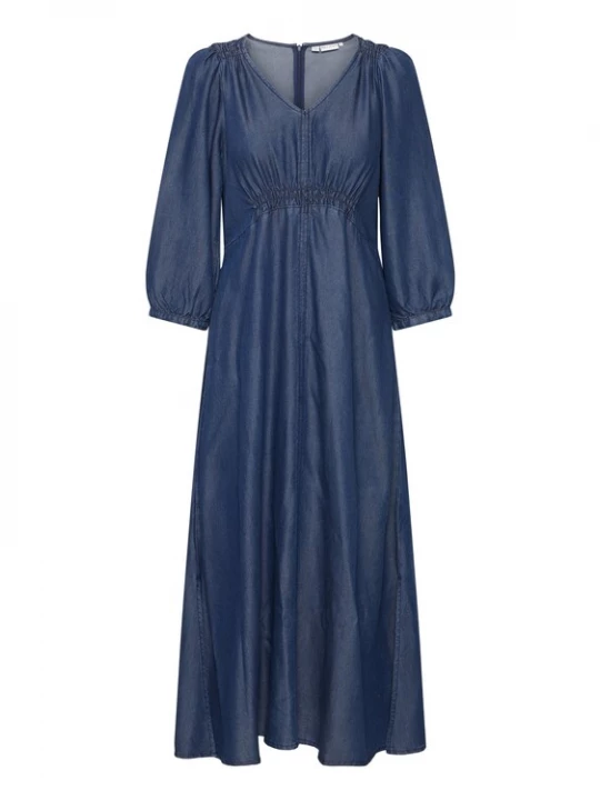Foto van product Pulz Jurk 'PZSEVIELLE' blauw